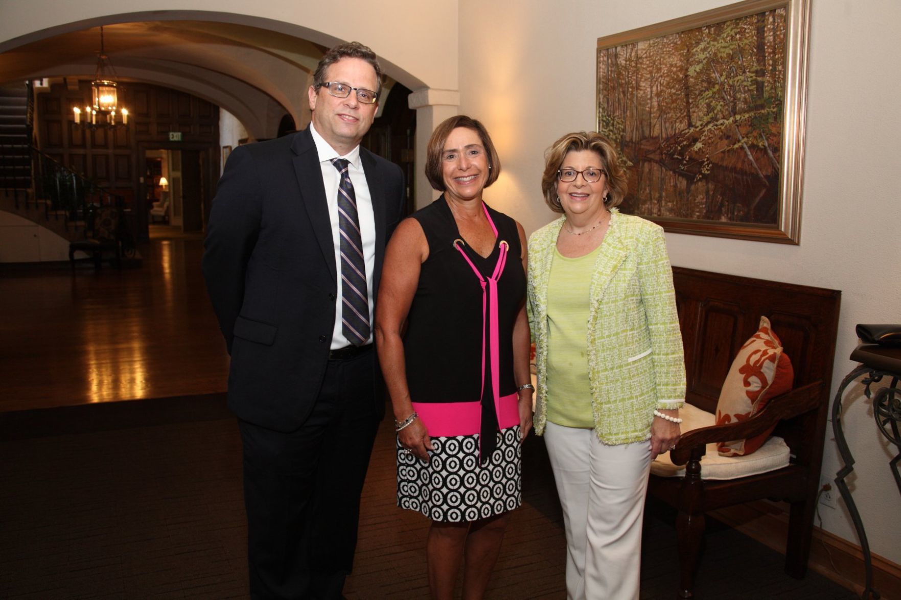 Executive Director Andrew Thorpe, Immediate Past President Laurie Caro